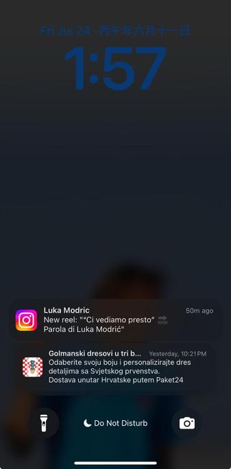 Posted media